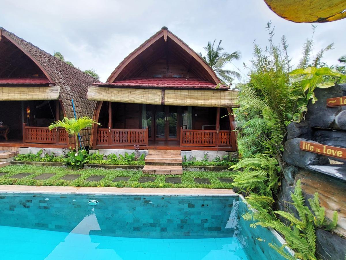 Shivananda Antique Villas by EPS Ubud Exterior foto