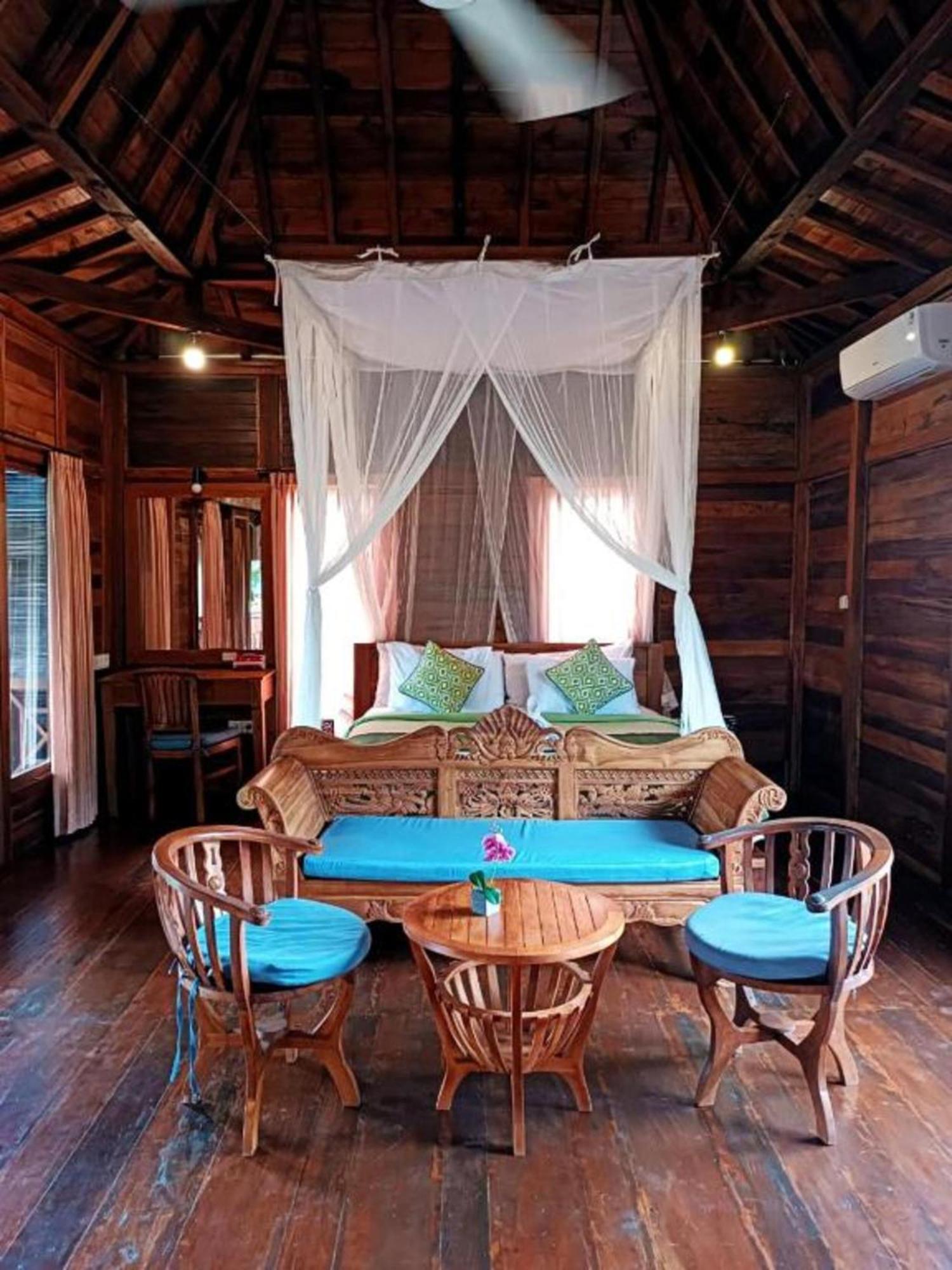 Shivananda Antique Villas by EPS Ubud Exterior foto